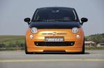 Fiat 500 by Rieger 2008 года